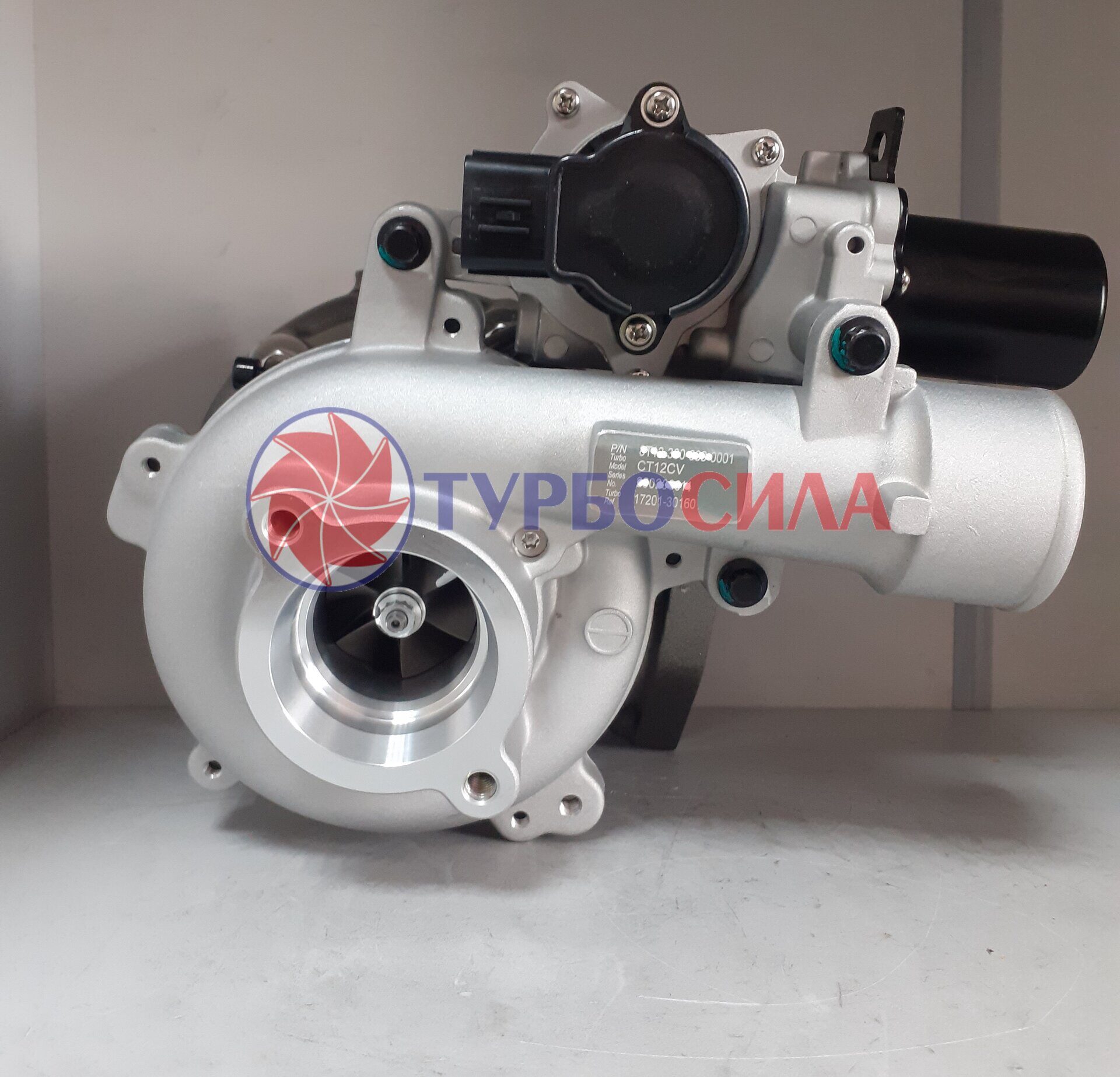 Турбокомпрессор TOYOTA LAND CRUISER PRADO 17201-30160 / 17201-30100 /  17201-30101 / CT12CV, дв. 3,0л. 173л.с.1KD-FTV. Турбина Jrone CT VNT  Турбокомпрессор TOYOTA LAND CRUISER PRADO 17201-30160 / 17201-30100 /  17201-30101 / CT12CV, дв.