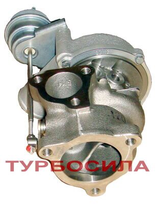 Турбокомпрессор на VW Sharan, 53039880049 / 53039900049 / 06A145713H / 06A145704H, дв.1.8л AWC, 2000-04гг, Турбина BorgWarner K03