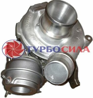 Турбокомпрессор на Nissan X-Trail 773087-5002 / 773087-5003S, 2.0л DCi, M9RK, с 2007г, Турбина Garrett GTA1549V