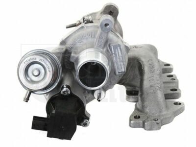 Турбокомпрессор Nissan Qashqai, Renault Megane, Scenic, 1441100Q4G / 821042-5010, двиг. 1,2л  H5FT, Euro 6, 97 kW / 130 л.с. Турбина GARRETT