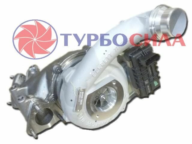 Турбокомпрессор Jeep Grand Cherokee  804968-0003 / 804968-5003S / 35242164F / 35242165F / 35242169F), 3.0л A630, Euro 5, 178 / 186.5 kW, с 2011г, Турбина Garrett GTB2056VK