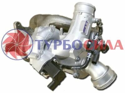 Турбокомпрессор на Audi A3, Q3, TT 53039880290 / 06J145701N / 06J145702K / 06J145713K / 06J145701T / 06J145702L / 06J145713L), 2.0л TFSI, Турбина BorgWarner K03