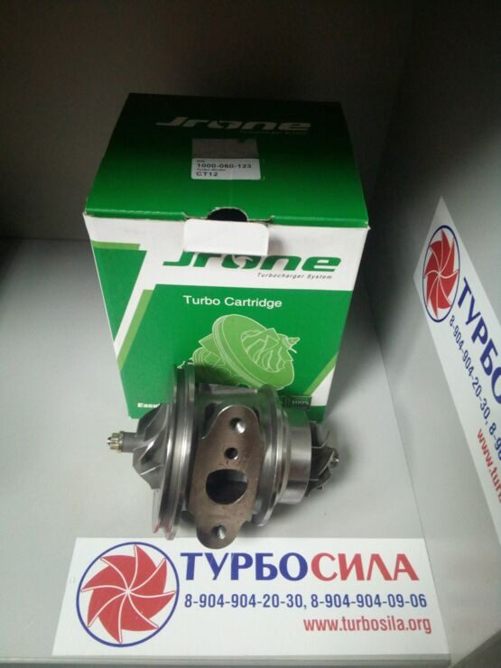 Картридж турбокомпрессора Toyota Camry 2.0 TD 17201-64040 / 1000-060-123 / 1000060123 / 1720164040 / CT12 / CT2063, JRONE