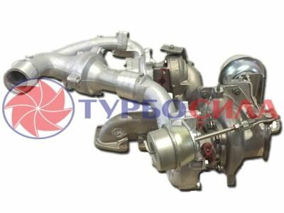 Турбокомпрессор на Opel Astra, Signum, Vectra, Zafira, 10009880005 / 10009700005 / 10009980005 (OEM 93194991 / 55215256 / 55211731),Турбина BorgWarner