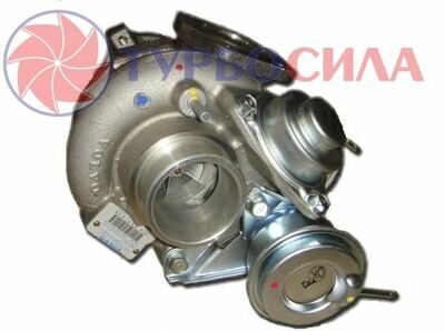 Турбокомпрессор 49189-01375 / 8601227 ,Volvo S60, S70R, V70R,  2.3л B5234T4, N2P23HTR, 1997-00гг, Турбина MHI