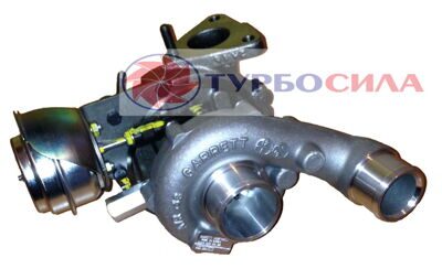 Турбокомпрессор Ssang Yong Kyron 761433-0003 / 6640900880 / 761433-5003s, 2.0л D20DT, 2005г, Турбина Garrett GTB1549V(S3)