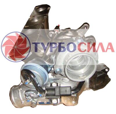 Турбокомпрессор Audi TT (8J), S3 (8P/PA),VW Golf V, Seat Leon Cupra, 53049880064 (OEM 06F145702C), 2.0л TFSI BHZ (CDLC / CDLF / BYD / BZC / CDMA / CDLA / CDLB), с 2006г, Турбина BorgWarner K04