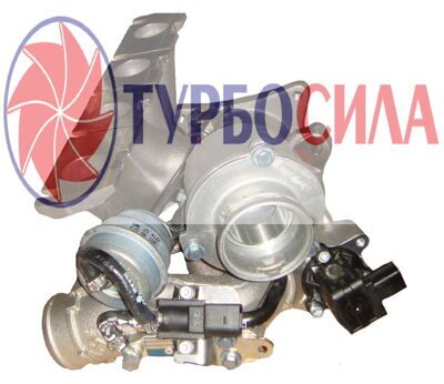 Турбокомпрессор на VW Passat B6, Jetta V, Eos, Seat Leon, Toledo, Skoda Octavia II 53039880105 / 53039700105 (OEM 06F145701D/06F145701E/06F145701G / 06F145701H, 2.0л TFSI,AXW,BWA,BPY,2005г, BorgWarner