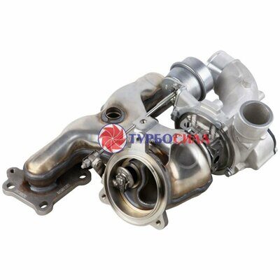 Турбина на Ford / Land Rover 53039980462 / 53039880462 / LR049650 / EU3E6K682BB дв.2,0л EcoBoost 240л.с., Турбина BorgWarner K03