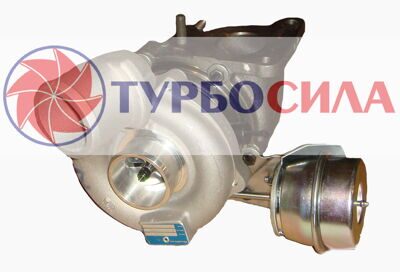 Турбокомпрессор Renault Laguna II,Espace,Scenic,Megane II 1.9 dCi,53039880196,  OEM 8200110519/8200332125/8200369581/8200381645/7711497146/8200544912 Турбина Borg Warner