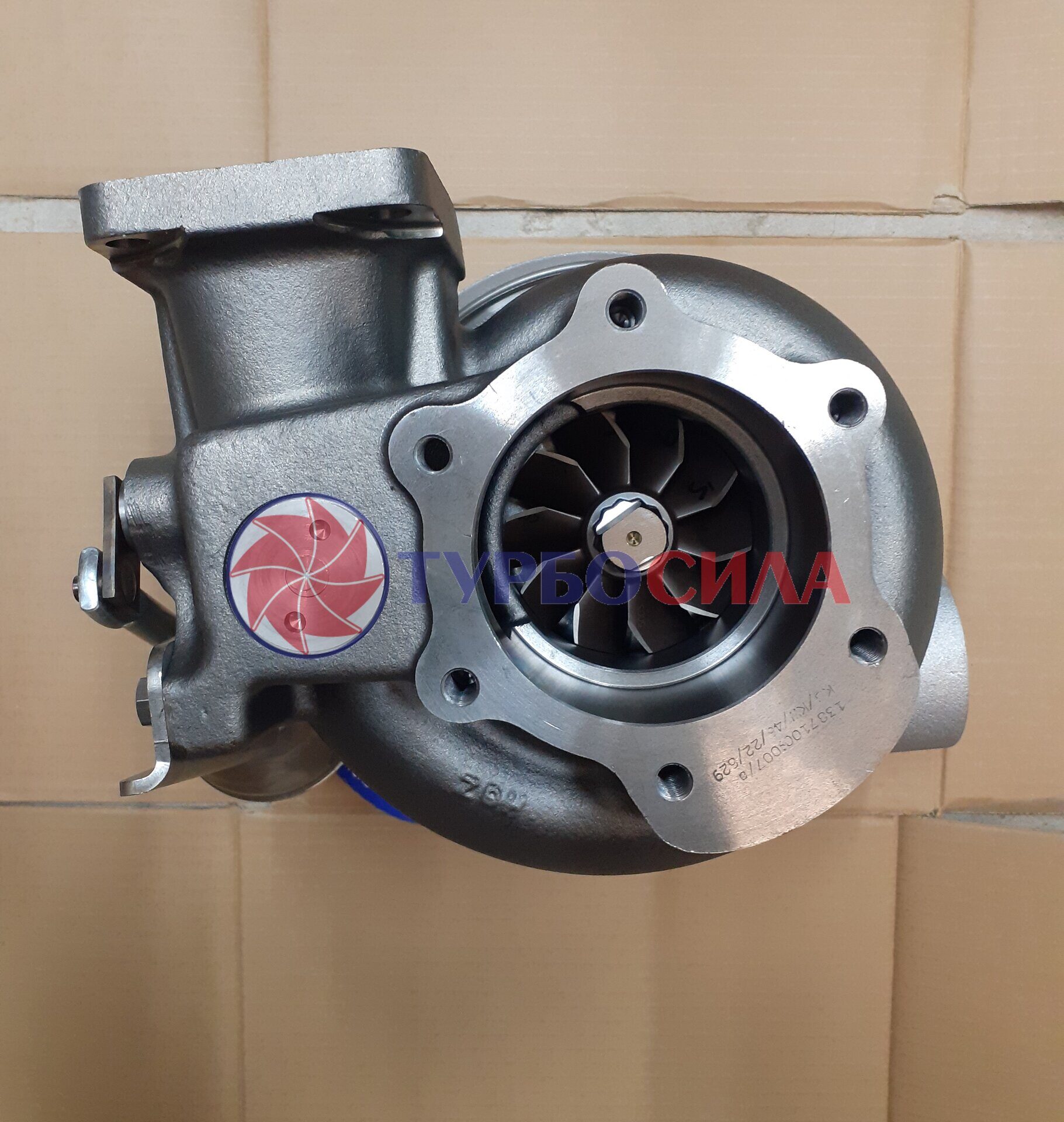 Турбокомпрессор Deutz Industrial 11.9л TCD2015V6, 2006-10гг, Турбина  BorgWarner B3G 4263001 / 4264040 / 4263544 / 4263543 / 4264008 / 4265279 /  1387-988-0020 / 1387-988-0011 / 1387-988-0015 / 13879880011 / 13879880015 /  1387