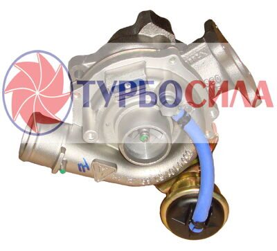 Турбокомпрессор Peugeot Boxer 53039880061 / 9636473280 / 53039700061 Дв. 2.0л DW10UTD Год:с 2001-06гг Турбина BorgWarner K03