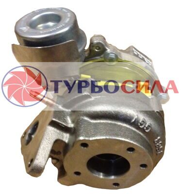 Турбокомпрессор Renault Clio III, Megane II,Scenic Nissan Qashqai, 54399880070 (OEM 7711368560 / 8200405203 / 8200507856 / 8200625683 / 8200578381 / 7701476883), 1.5л dCI K9K Euro 4, 76kW, 2007-10г