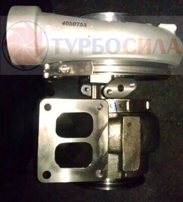 Турбокомпрессор VOLVO VNL USA 3599996 / 20516147 / 4031148 / 85000288 / 3599998 / 3599996D.,дв.D12D. Турбина Holset HX52