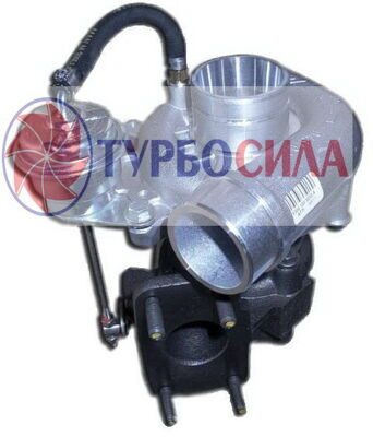 Турбокомпрессор на Iveco Ducato, 504340182 / 0271284 / 53039880090 / 53039880089 / 53039700089 ,  BorgWarner K03. Восстановленный турбокомпрессор